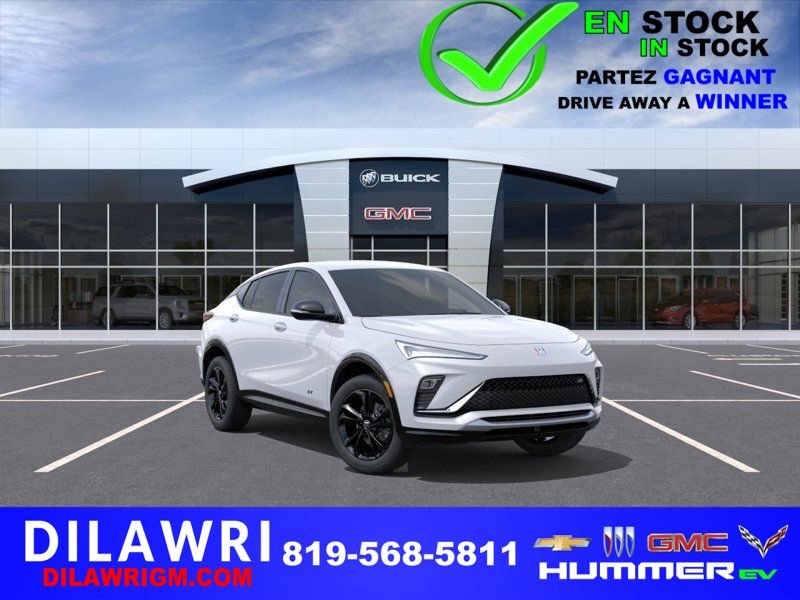 2026 BUICK Envista 2026 SUMMIT WHITE
