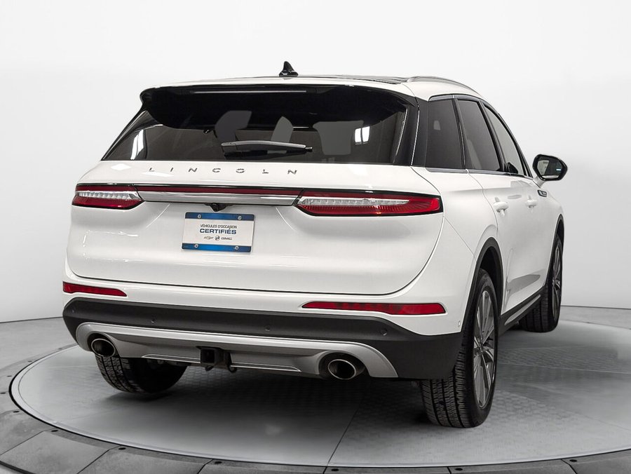 Lincoln CORSAIR Reserve AWD Toit Ouvrant 2022 Blanc