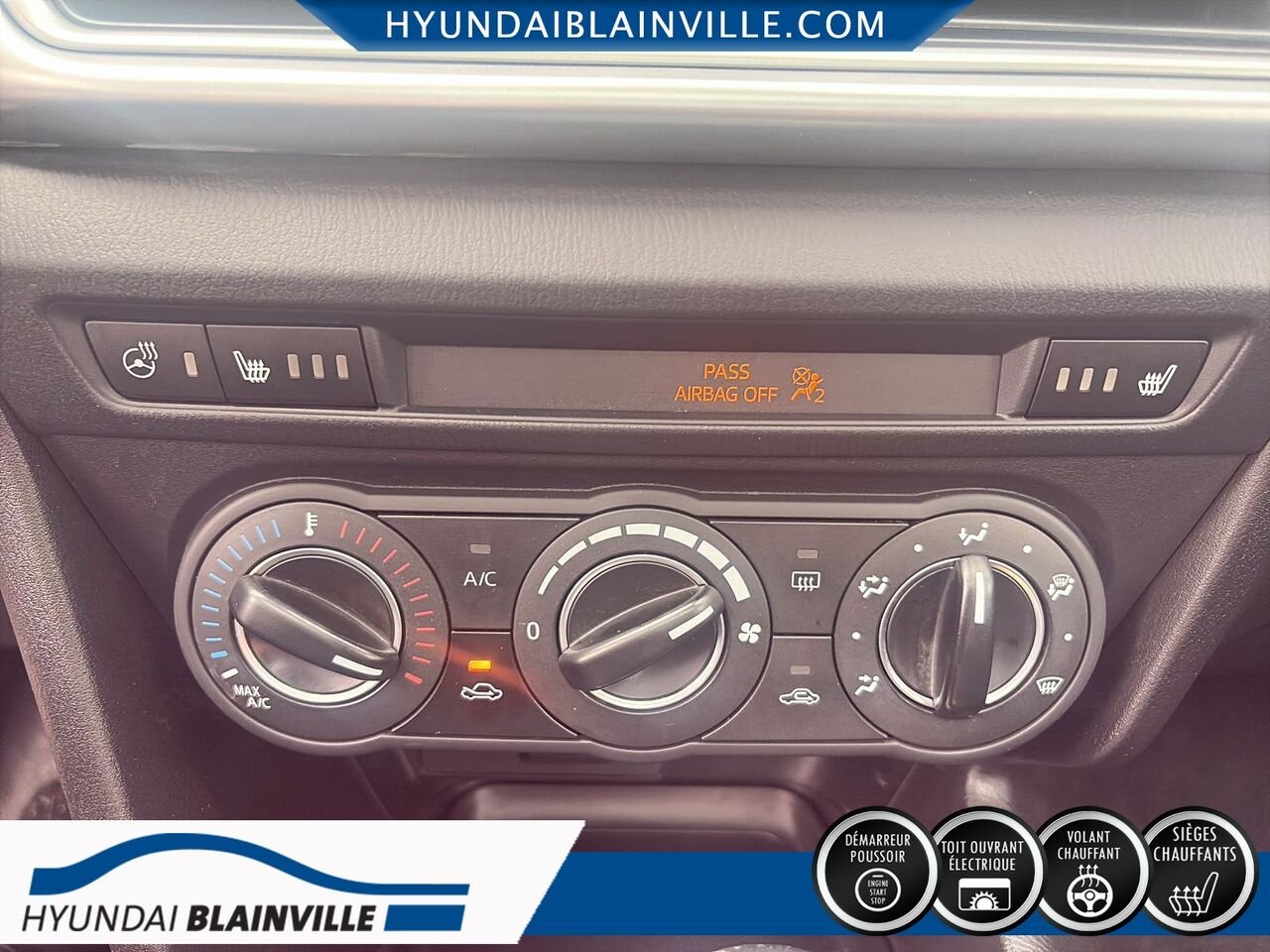 Mazda Mazda3 2017 Rouge Blainville - photo #20