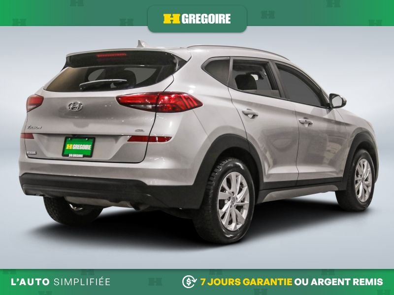 Hyundai Tucson 2021 Gris Laval - photo #8