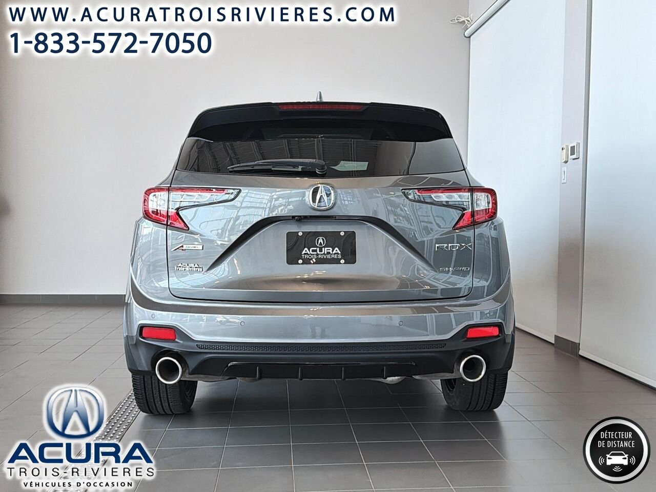 2023 Acura RDX aspec, sh-awd, toit pano, volant chauffant Grey Trois-Rivières - photo #7