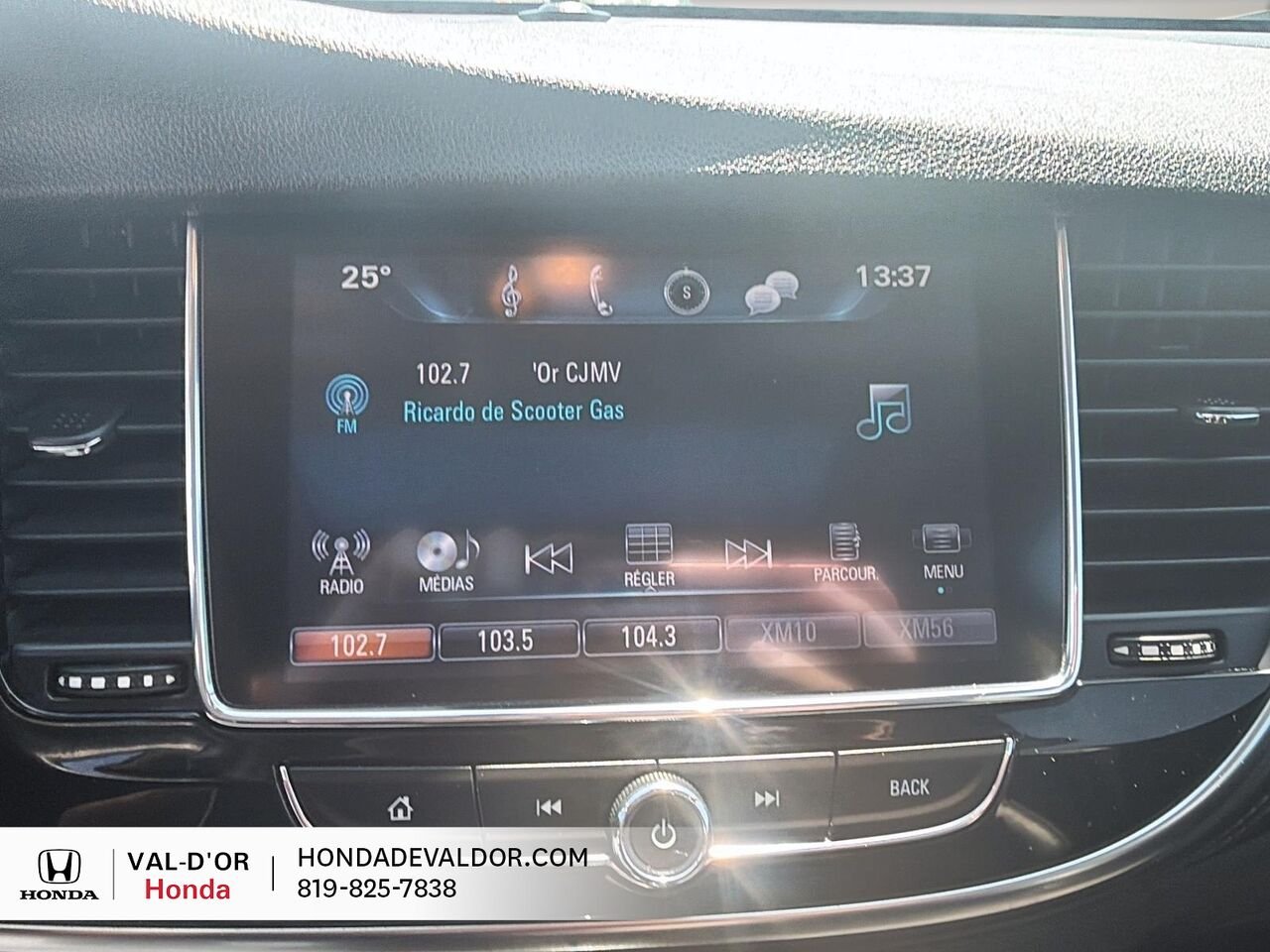 2018 Buick Encore Tourisme sport 4 portes AWD Black Val-d'Or - photo #16
