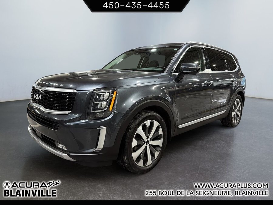 2022 Kia Telluride 2022 Grey