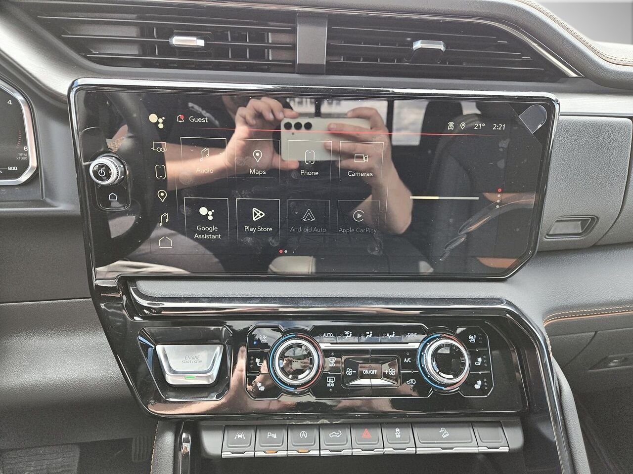 GMC Sierra 1500 AT4 cabine multiplace 4RM 147 po 2026 STERLING METALLISE Saint-Hyacinthe - photo #10