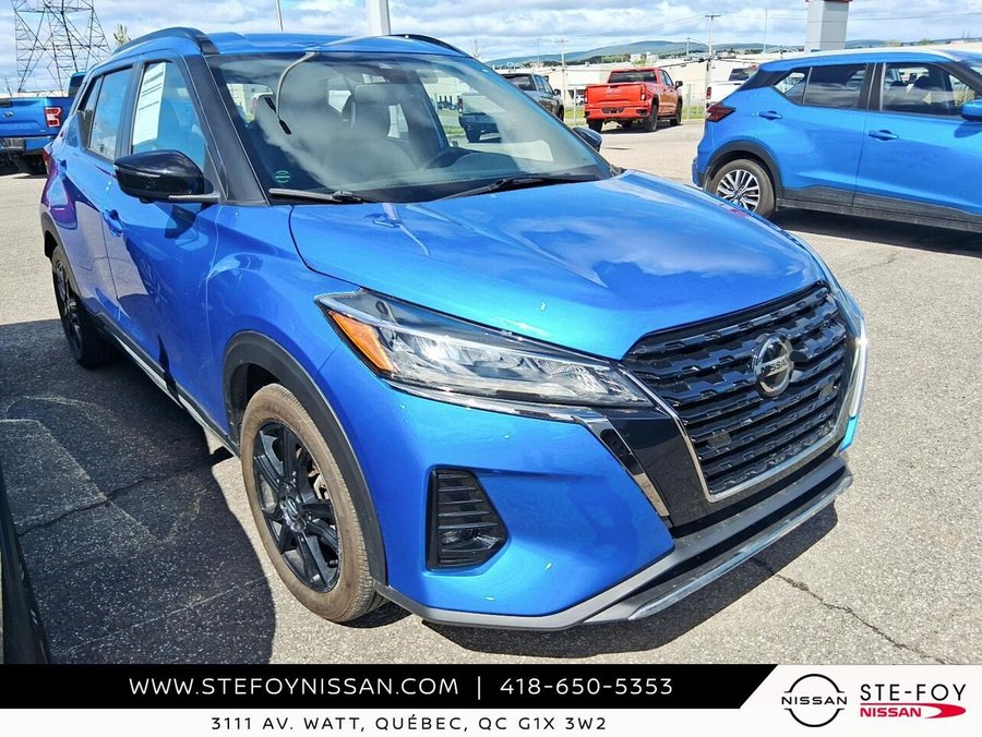 2021 Nissan Kicks SR 2021 Blue