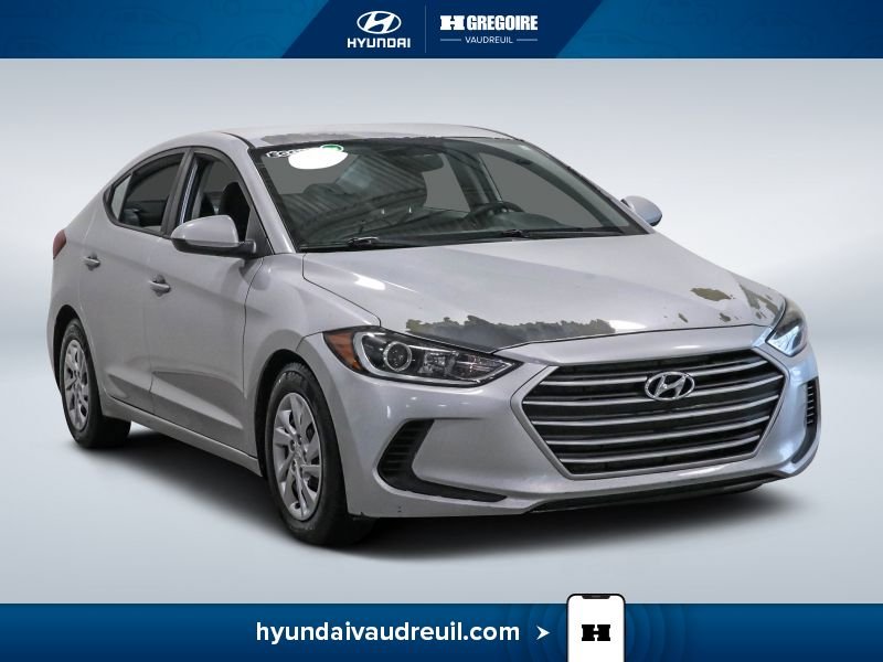 Hyundai Elantra 2017 2017 Argent
