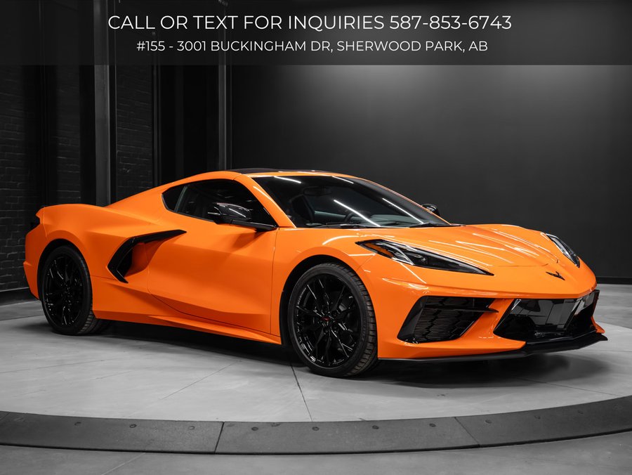 2023 Chevrolet Corvette 2023 Orange