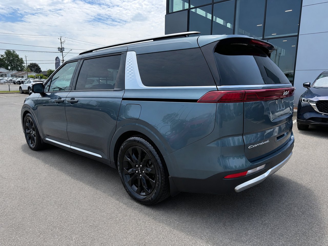 2022 KIA CARNIVAL Blue Châteauguay - photo #5