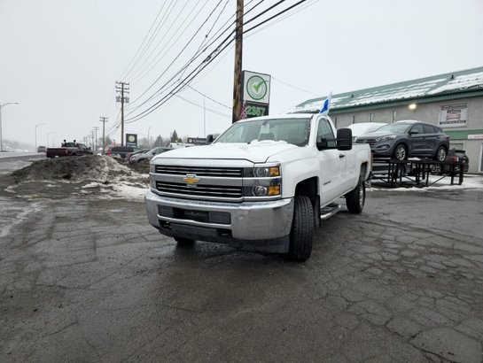 2015 Chevrolet Silverado 2500HD 2015 White
