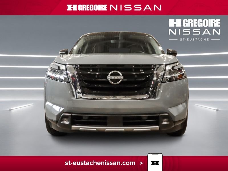 2024 Nissan Pathfinder 2024 Grey