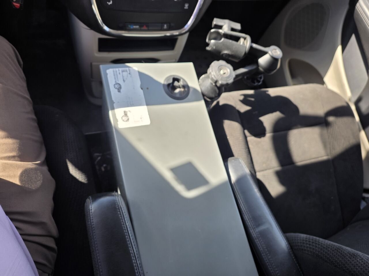 2013 Ram Fourgon cargo White  - photo #12
