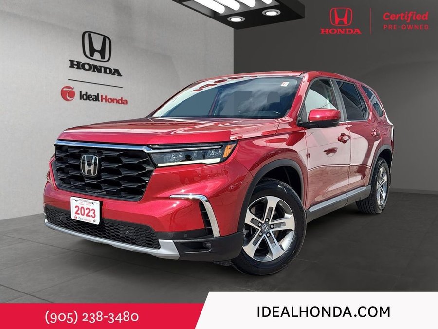 2023 Honda Pilot 2023 Red