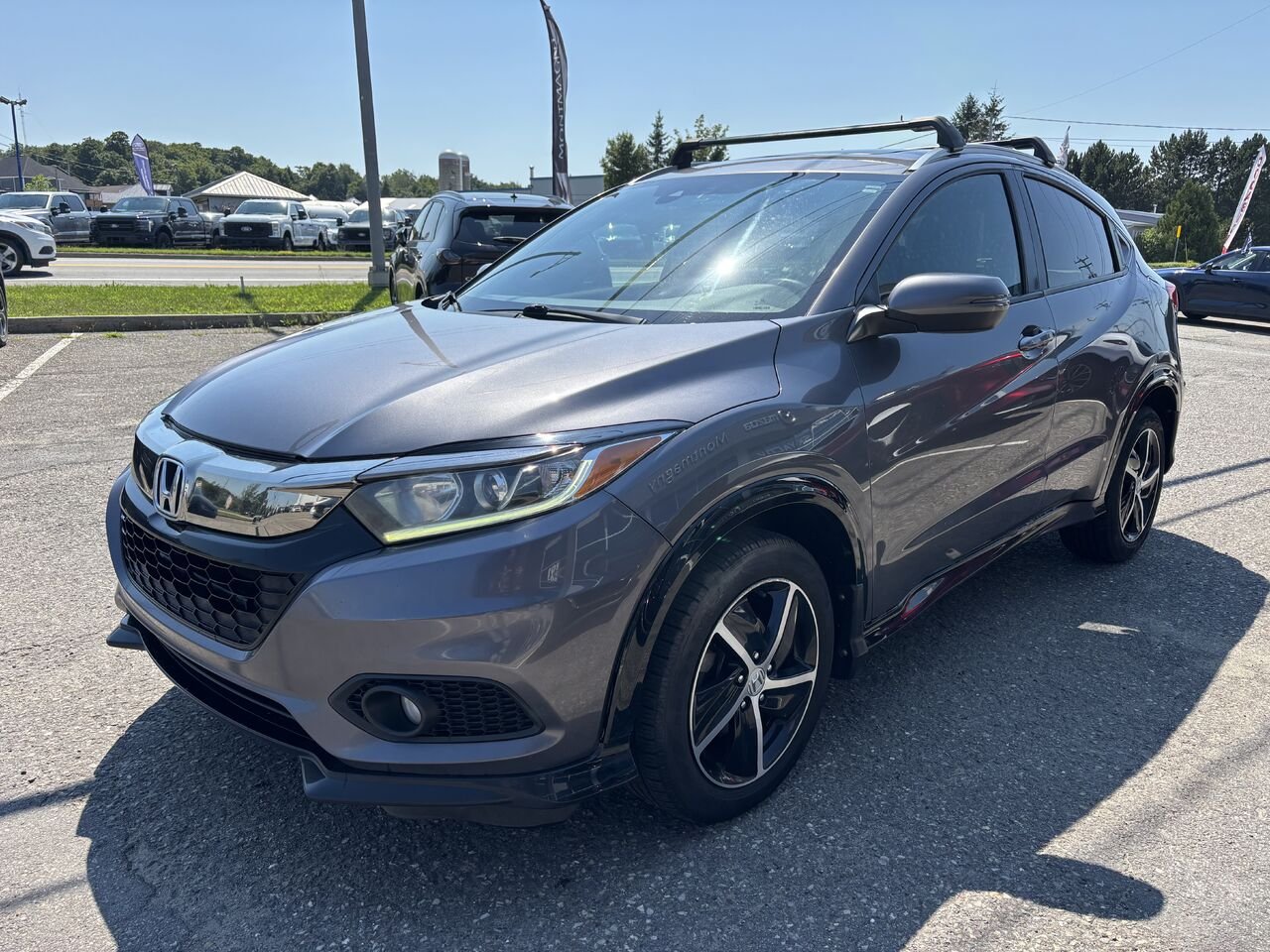 2019 HONDA HR-V SPORT Sport TI CVT Grey Montmagny - photo #2