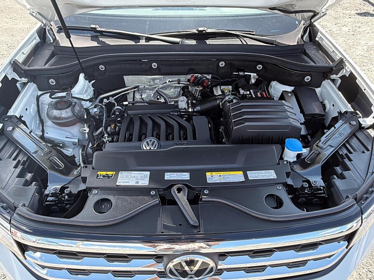 Volkswagen Atlas 2022 Blanc Rouyn-Noranda - photo #7
