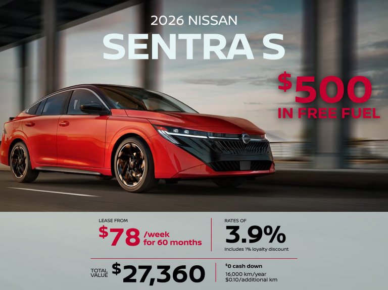 Nissan blainville Accueil mai Sentra S