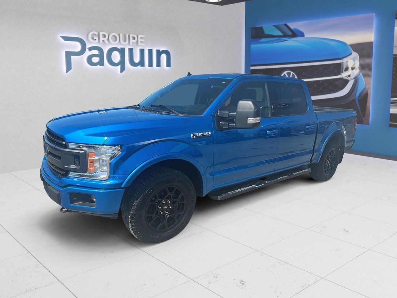 2019 Ford F-150 Blue Rouyn-Noranda - photo #0