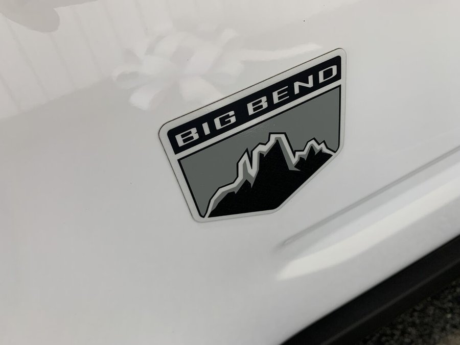 2023 Ford Bronco Sport BIG BEND AWD 2023 White