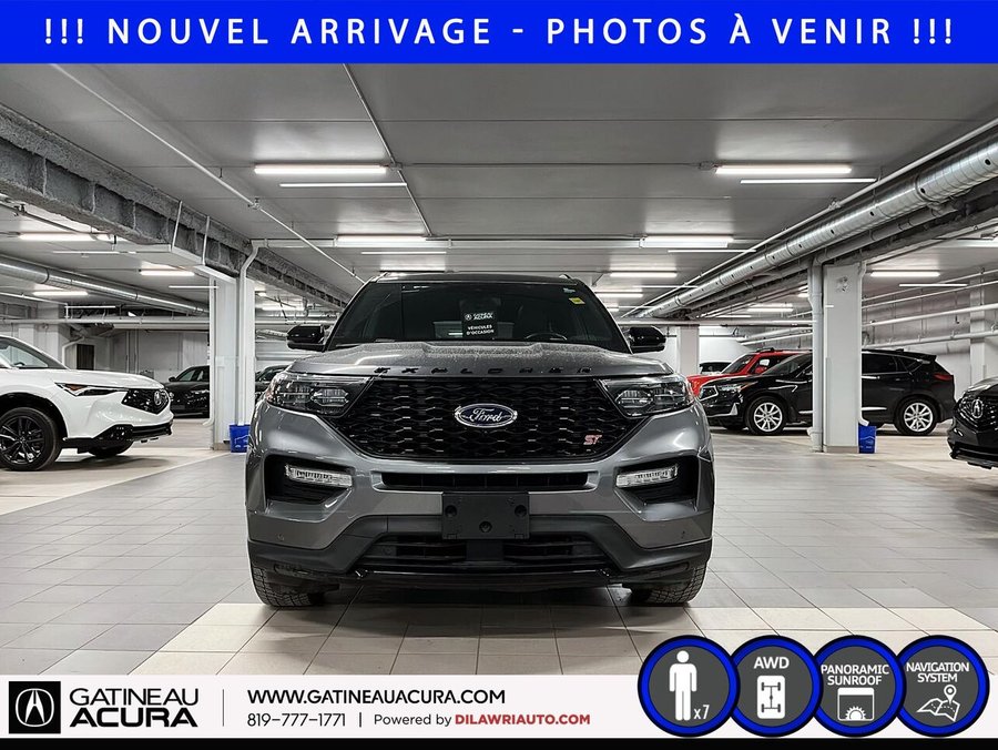 2022 Ford Explorer ST AWD Grey