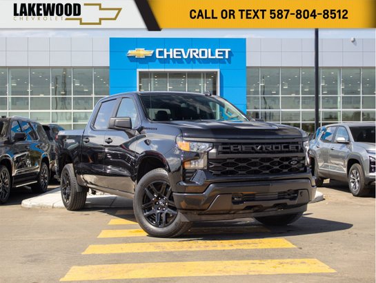 2024 Chevrolet Silverado 1500 2024 Black