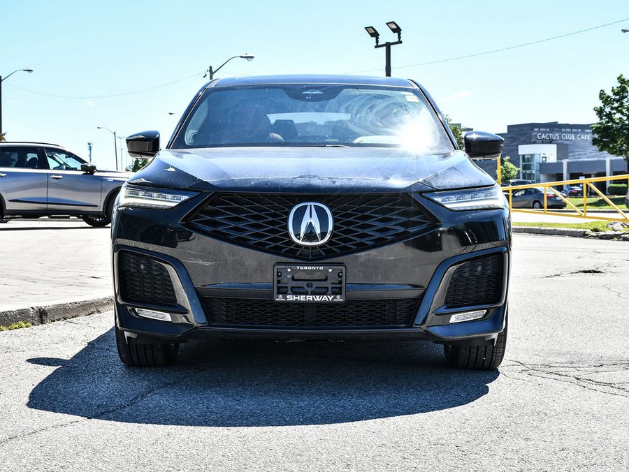 2025 Acura MDX 2025 Black