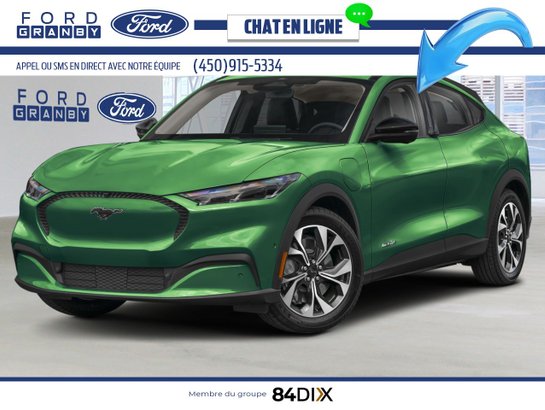 Ford Mustang Mach-E Sélect TI 2026 Vert éruption métallisé