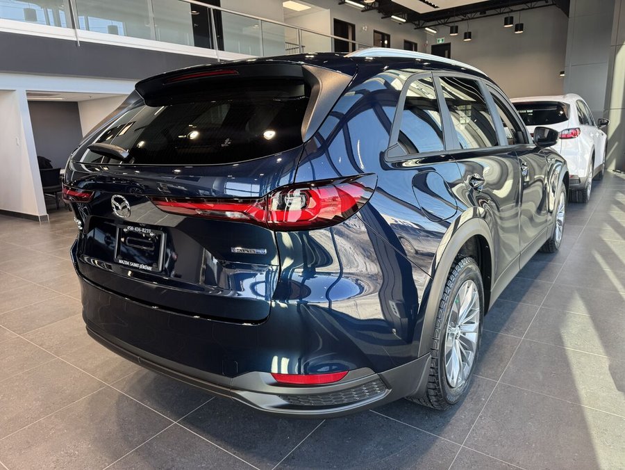 2026 MAZDA CX-90 PHEV GS TI Deep Crystal Blue Mica