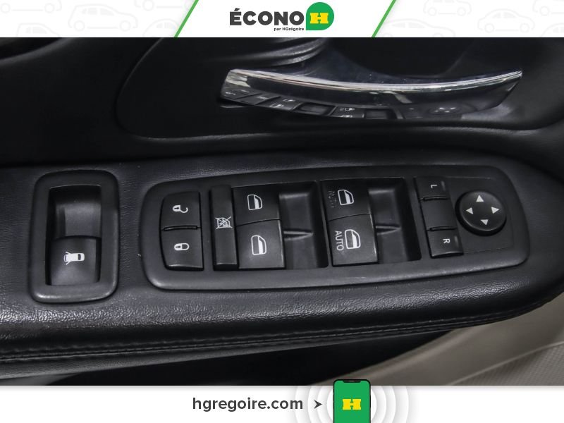 2016 Dodge GR Caravan Black Saint-Eustache - photo #9