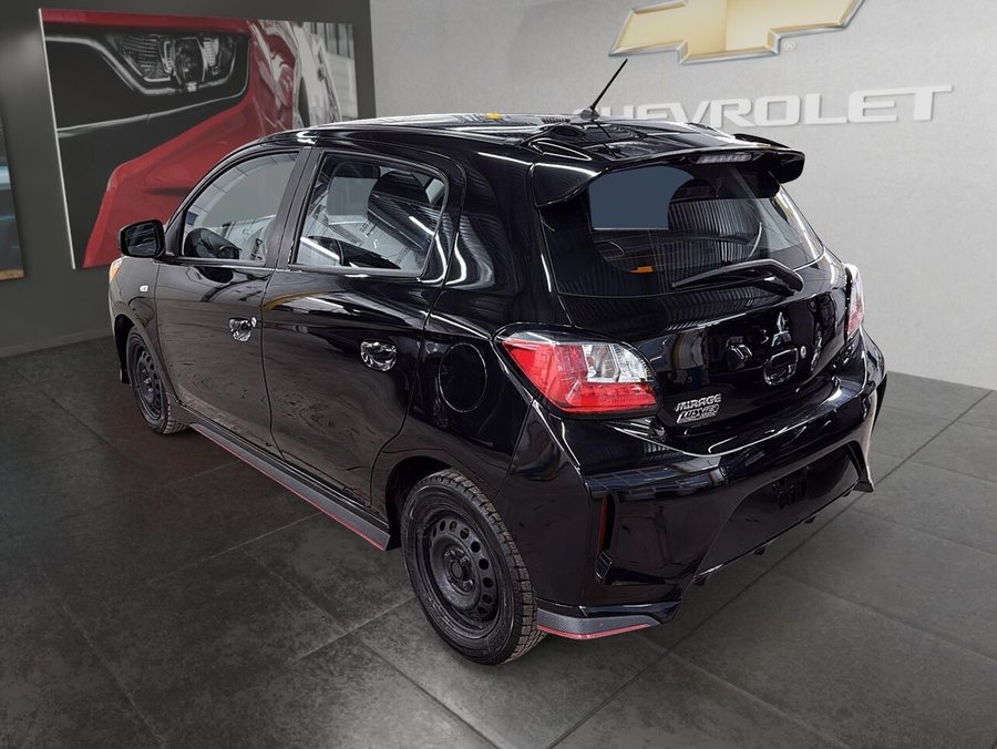Mitsubishi Mirage Édition carbone CVT 2022 Noir