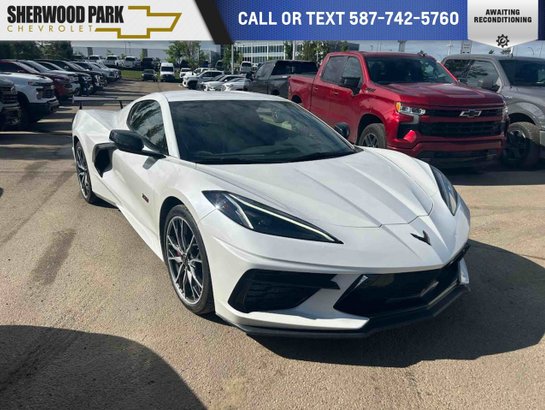 2023 Chevrolet Corvette 2023 White Pearl Metallic Tricoat