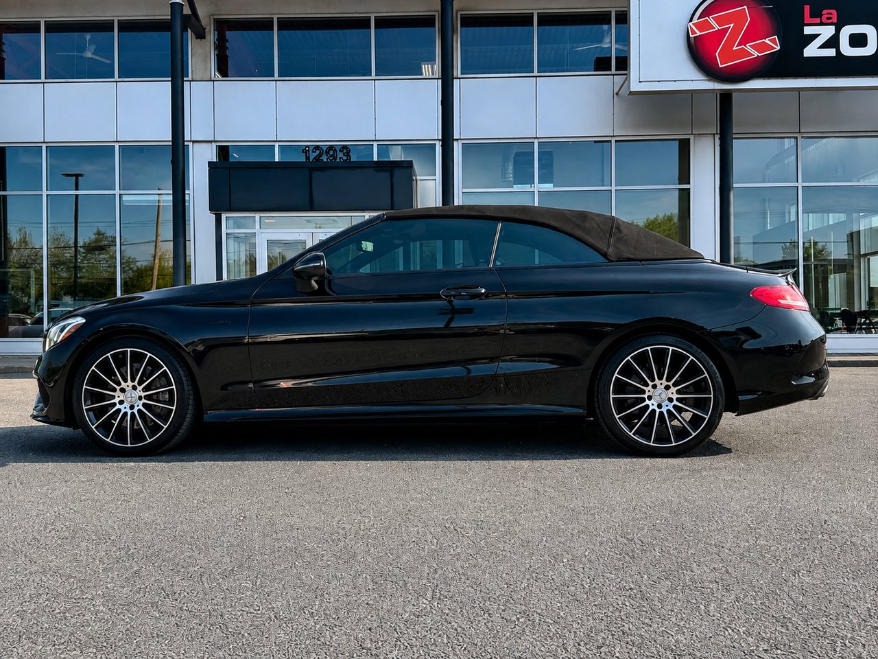 2018 Mercedes-Benz C 43 AMG® Convertible Black Granby - photo #13