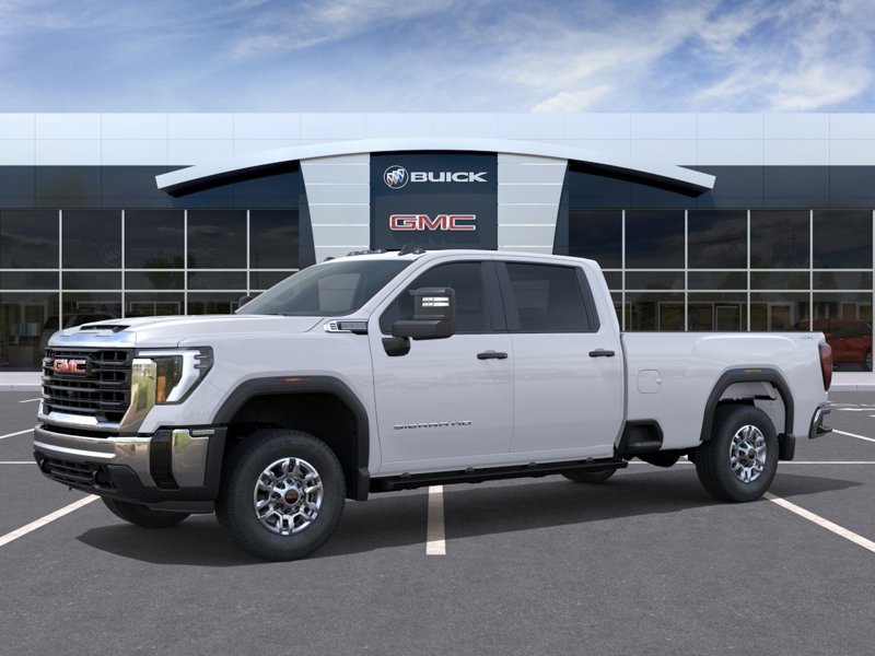 GMC Sierra 2500HD Pro cabine multiplace 4RM 172 po 2026 BLANC SOMMET