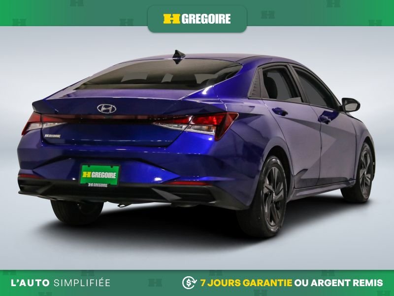 2022 Hyundai Elantra Blue Blainville - photo #8