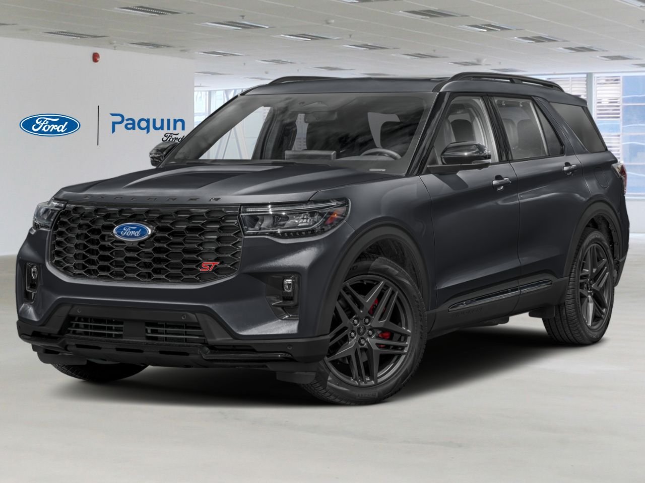 Ford Explorer 2026 Noir agate métallisé Rouyn-Noranda - photo #0