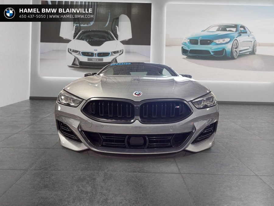 BMW 8 Series 2023 2023 Gris