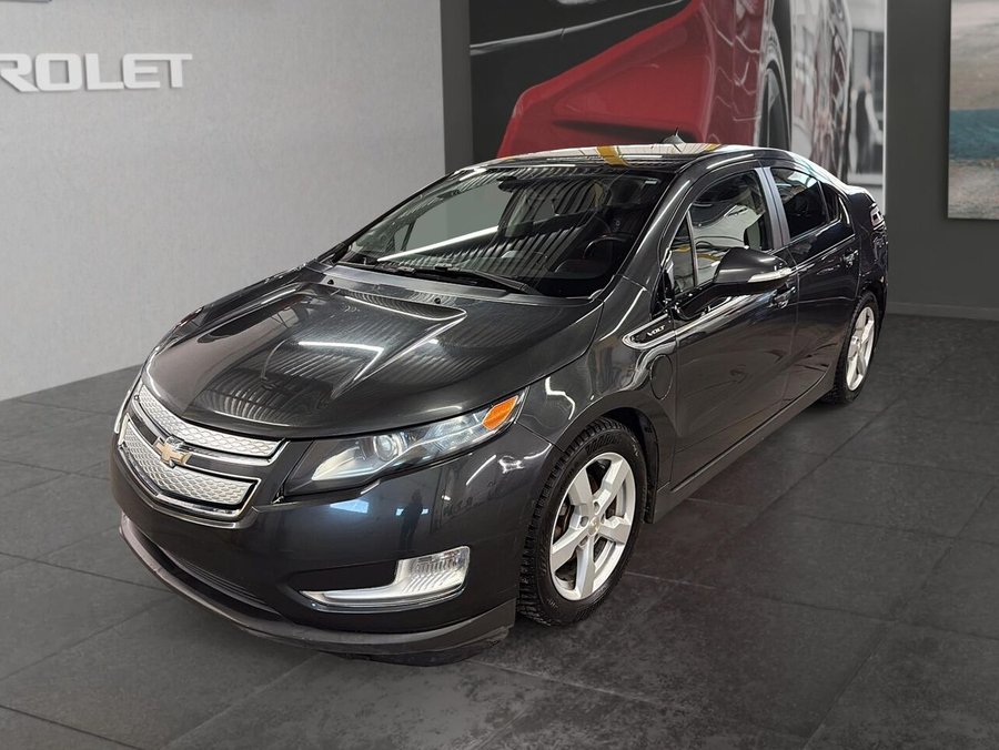 CHEVROLET VOLT UNKNOWN 2015 GRIS FUMÉ MÉTAL
