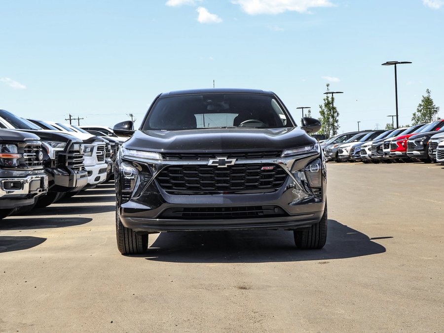 2025 Chevrolet Trax 2025 Black