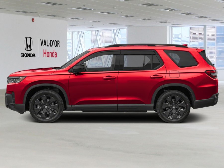 2026 HONDA Pilot 2026 Radiant Red Metallic II