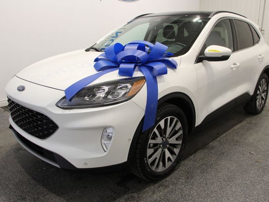 Ford Escape TITANIUM 2020 2020 Blanc