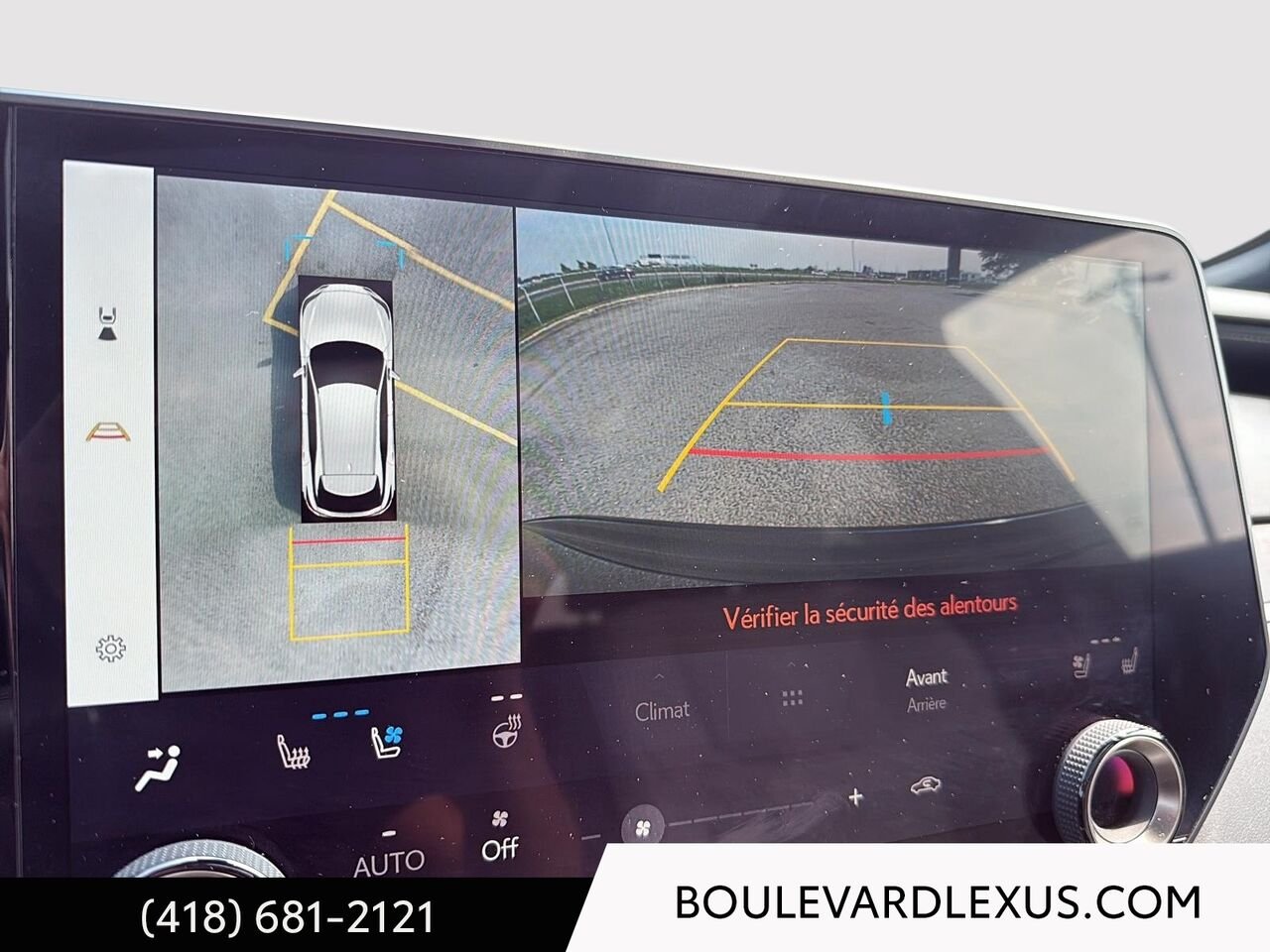 Lexus RX 19862A 2024 Bleu Québec - photo #14
