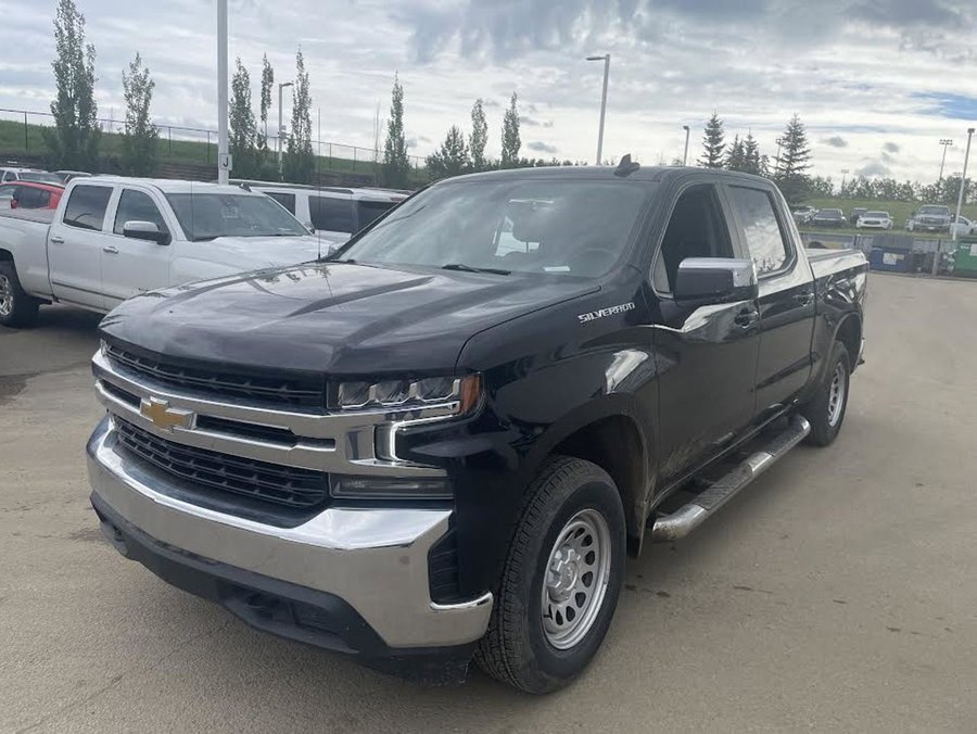 2022 Chevrolet Silverado 1500 LTD 2022 Black
