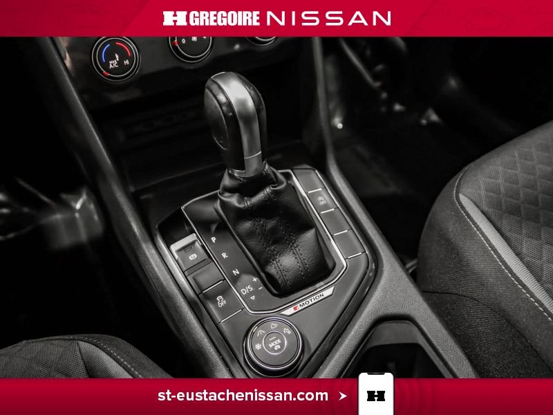 Volkswagen Tiguan SW4597 | Trendline AWD CLIMATISATION VITRES TEINTEES MAGS 2018 Noir Laval - photo #23