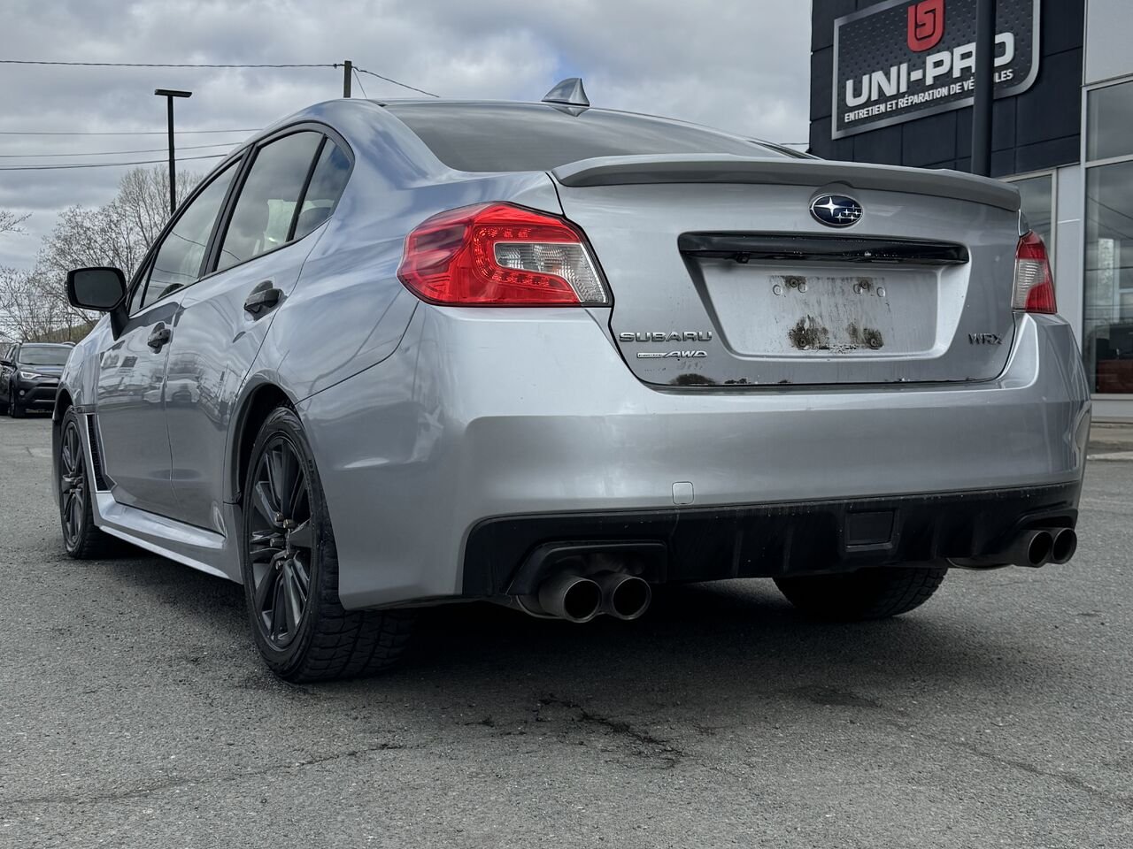 Subaru WRX 2019 Argent Granby - photo #4