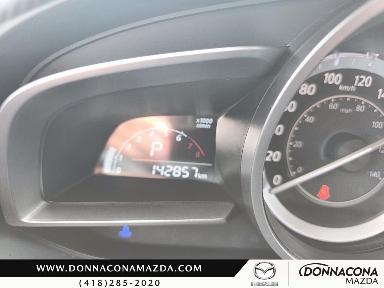 Mazda CX-3 2017 Blanc Donnacona - photo #19