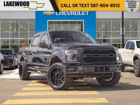 2016 Ford F-150 2016 Black