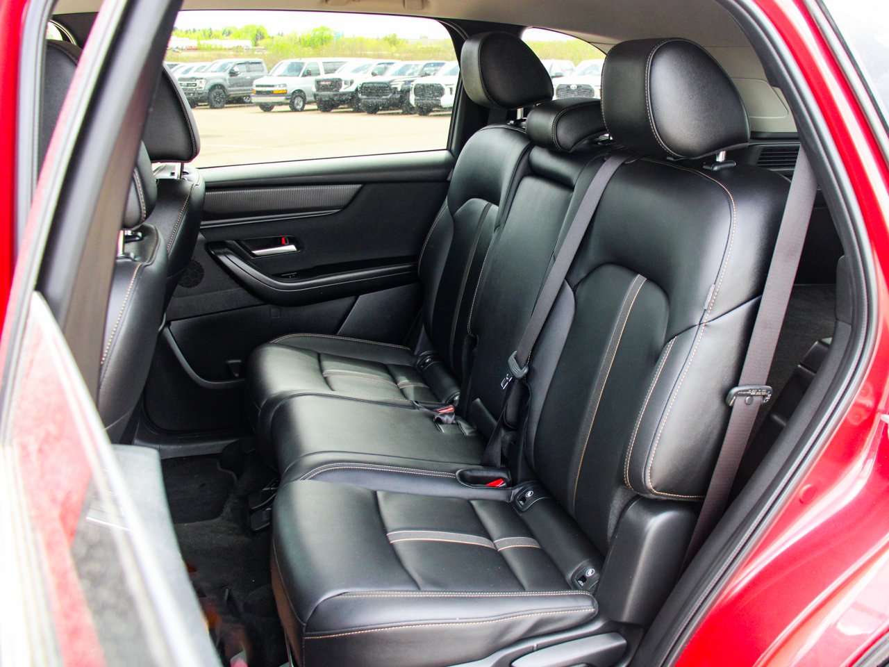 2025 Mazda CX-70 GS-L AWD Red Sherwood Park - photo #29