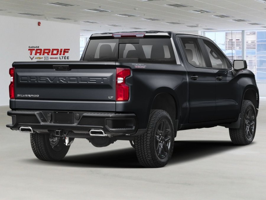 2026 CHEVROLET Silverado 1500 2026 Black