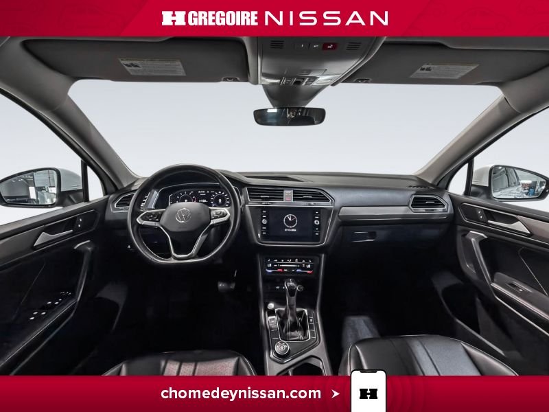 Volkswagen Tiguan CL7002 | Comfortline 4 Motion Cuir * Carplay Toit Pano 2023 Blanc Laval - photo #17
