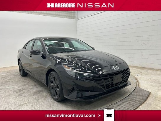 Hyundai Elantra 2022 2022 Noir