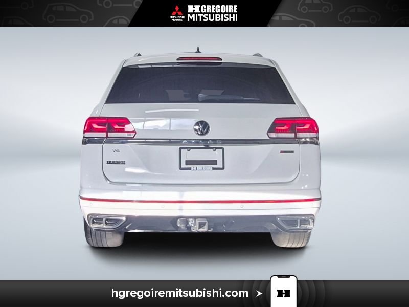 2022 Volkswagen Atlas White Laval - photo #7