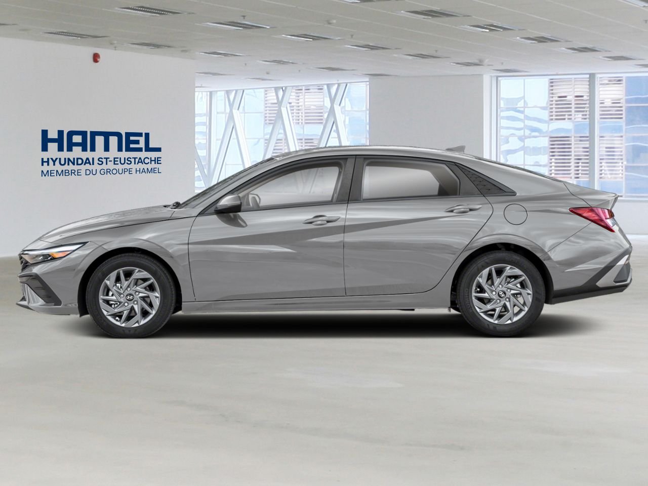 HYUNDAI Elantra 2026 Cybergris Saint-Eustache - photo #2